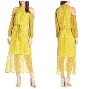 Gorgeous Sam Edelman Cold Shoulder Maxi Dress